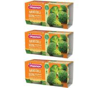 Plasmon Omogeneizzato Broccoli 2 X 80 G 3x2x80 g Pappa