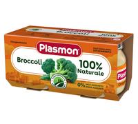 Plasmon - Omogeneizzato Broccoli: Confezione 2x80 gr