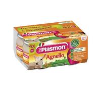 Plasmon Omogeneizzato Carne Agnello 12 vasetti da 80gr