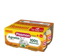 Plasmon - Omogeneizzato Carne Agnello: Confezione 4x80 gr