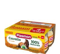 Plasmon - Omogeneizzato Cavallo - 4x80g