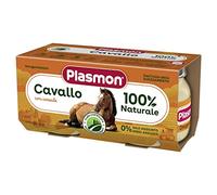 Plasmon Omogeneizzato Carne Cavallo e cereale 2x80g