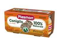 Plasmon - Omogeneizzato Carne Coniglio: Confezione 2x80 gr