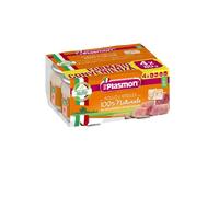 Plasmon Omogeneizzato Carne gusto Pollo e Vitello Offerta 12 Confezioni da 80 gr