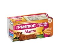Plasmon Omogeneizzato Carne Manzo Offerta 12 Vasetti da 80gr
