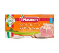 Plasmon - Omogeneizzato Carne Prosciutto: Confezione 2x80 gr