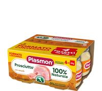 Plasmon - Omogeneizzato Carne Prosciutto: Confezione 4x80 gr