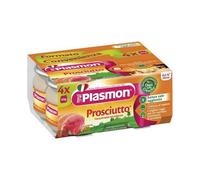 Plasmon Omogeneizzato Carne Prosciutto Cotto Offerta 12 Vasetti da 80gr