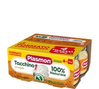 Plasmon - Omogeneizzato Tacchino - 4x80g