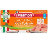 Plasmon Omogeneizzato Carne Tacchino Offerta 12 vasetti da 80gr