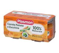 Plasmon® Omogeneizzato Carote, Patate e Zucchine 2x80 g Pappa