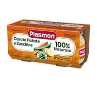Plasmon Omogeneizzato Carote Patate Zucchine 2x80 g