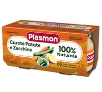 Plasmon - Omogeneizzato Carote Patate Zucchine: Confezione 2x80 gr