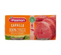 Plasmon Omogeneizzato Carne Cavallo e cereale 2x80g