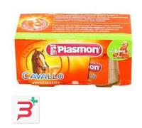 Plasmon - Omogeneizzato Cavallo - 4x80g