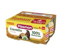 PLASMON (HEINZ ITALIA SpA) PLASMON OMOGENEIZZATO CAVALLO 4X80 GRAMMI