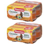 Plasmon Omogeneizzato Cavallo 4 x 80 g 2x4x80 g Pappa