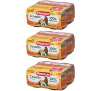 Plasmon Omogeneizzato Cavallo 4 x 80 g 3x4x80 g Pappa