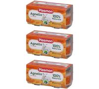 Plasmon® Omogeneizzato con Agnello 3x2x80 g Pappa