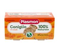 Plasmon Omogeneizzato Coniglio 80 G X 2 Pezzi