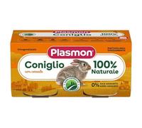 Plasmon Omogeneizzato Coniglio 2x80 g