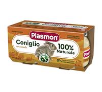 Plasmon Omogeneizzato Coniglio 2x80g