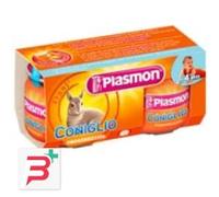PLASMON OMOGENEIZZATO CONIGLIO 80 G X 2 PEZZI