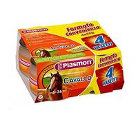 plasmon Omog Cavallo 80gx4pezzi