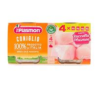 Plasmon Omogeneizzato di Carne Coniglio - 320 g