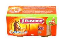 Plasmon Omogeneizzato Carne Cavallo e cereale 2x80g