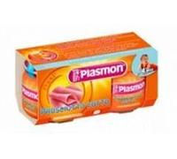 Plasmon Omogeneizzato Di Carne Prosciutto Cotto 2x120 g +4m