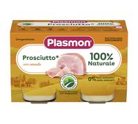 Plasmon Omogeneizzato Di Carne Prosciutto Cotto 2x120g