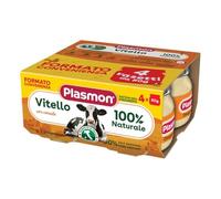 Plasmon Omogeneizzato Di Carne Vitello 4x80g