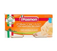 Plasmon Omogeneizzato di Formaggino Fuso e Parmigiano - 24x80g