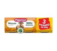 8 confezioni da 3 di Omogeneizzato Pollo Con Cereali Plasmon 100% naturale