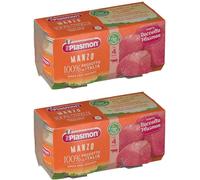 Plasmon® Omogeneizzato di Manzo 2x2x80 g Pappa