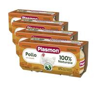 Plasmon Omogeneizzato di Pollo 2x80g (Confezione da 4)