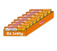 Plasmon Omogeneizzato Carne Prosciutto e Cereale 80 g, 24 Vasetti con Carne Italiana, 100% naturale, senza amidi e sale aggiunti