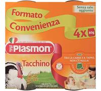 Plasmon Omogeneizzati carne- Tacchino 4x80gr