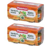 Plasmon® Omogeneizzato di Verdure Miste 2x2x80 g Pappa