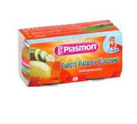 Plasmon Omogeneizzato di verdure - Pappa per lo svezzamento, Plasmon omogeneizzato 80 g x 2