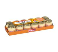 Plasmon Omogeneizzato Carne Vitello e cereale 80g 12 Vasetti Con Carne Italiana, 100% naturale, senza amidi e sale aggiunti
