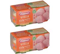 Plasmon® Omogeneizzato di Vitello 2x2x80 g Pappa