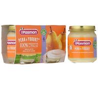Plasmon Omogeneizzato di Yogurt Pera - 24 pezzi da 120 gr - NUOVO