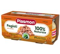 Plasmon - Omogeneizzato Fagioli Borlotti: Confezione 2x80 gr
