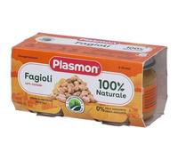 Plasmon Omogeneizzato Fagioli Borlotti E Carote 2X80 G 4x2x80 g Pappa