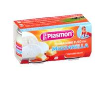 Plasmon Omogeneizzato Formaggino Fuso Con Mozzarella 2x80g