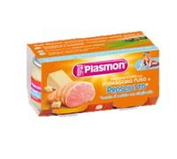 Plasmon Omogeneizzato Formaggino e Prosciutto 2 Vasetti Per 80 g