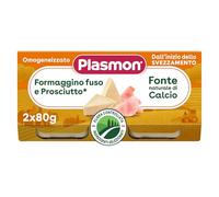 Plasmon - Omogeneizzato Formaggino Prosciutto: Confezione 2x80 gr