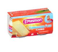 Plasmon Omogeneizzato Formaggino Fuso Classico 2 Vasetti da 80 g